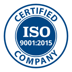 ISO 9001:2015 Certified Company