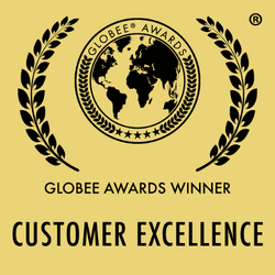 Globee Awards Winner — Customer Excellence