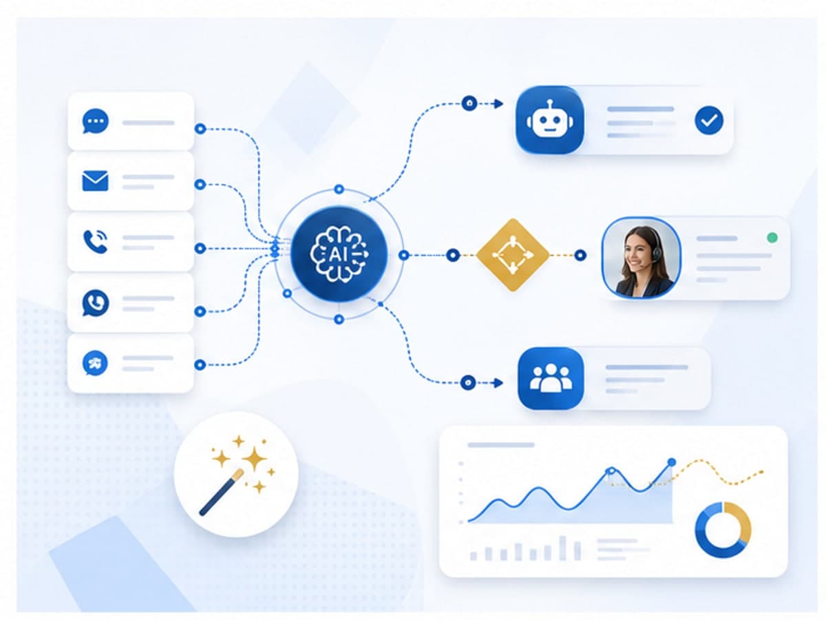 AI vs Human Call Centers: Where Automation Helps and Where It Loses Customers