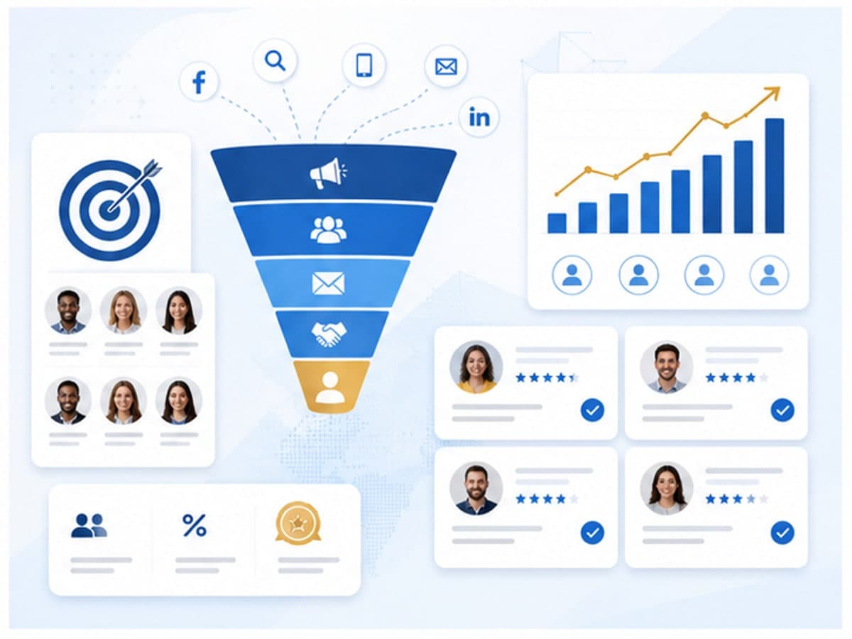 Inbound Lead Generation Services: Turning Demand You Already Have into Pipeline