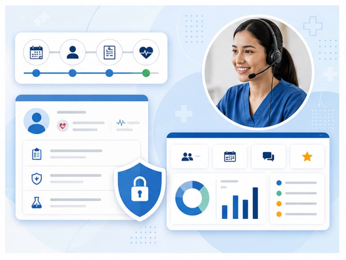 Healthcare Customer Support Outsourcing: Patient Access Without the Compliance Risk