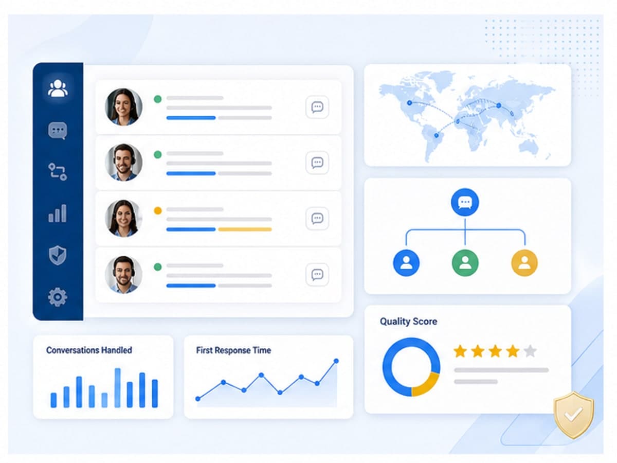 Outsourcing Live Chat Support: A Practical Guide