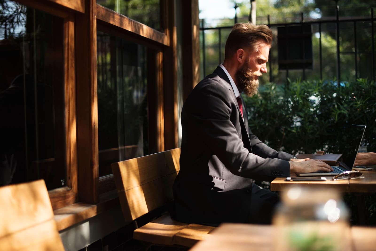 A remote specialist working from a quiet off-site desk