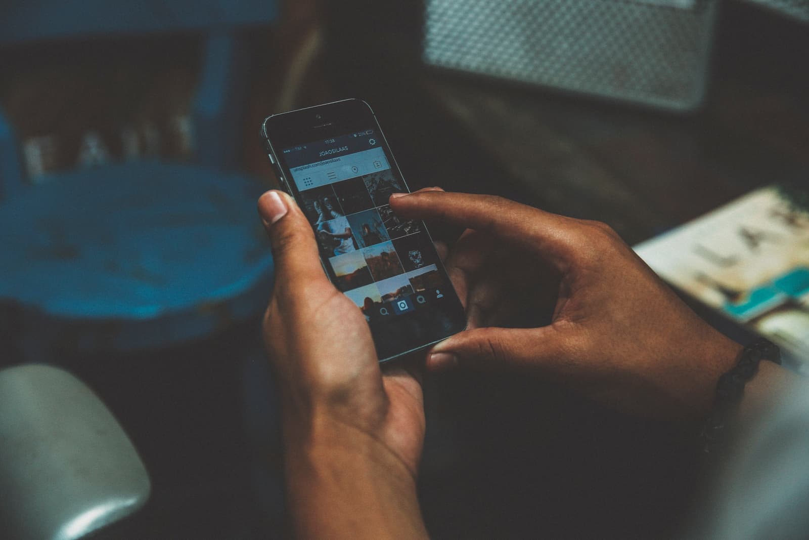 Social and messaging channels monitored on mobile, illustrating veterinary answering service