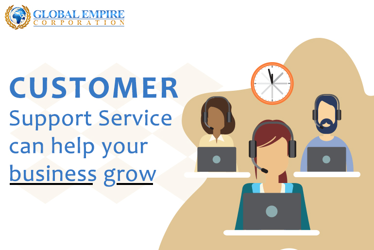 customer support service can help your business grow