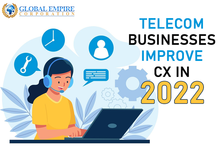 Telecom Businesses Improve CX