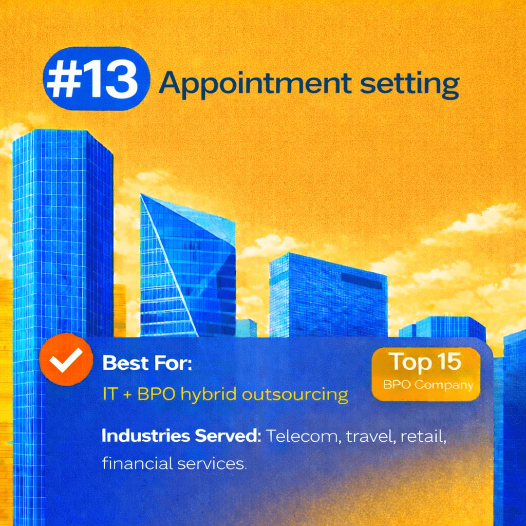 Appointment setting