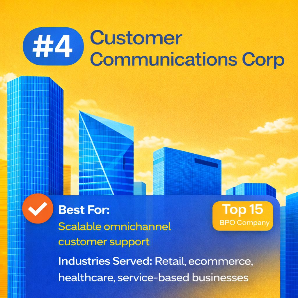 Customer Communications Corp