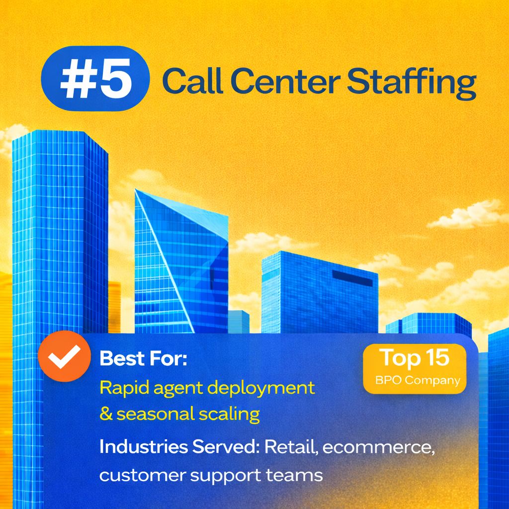 Call Center Staffing