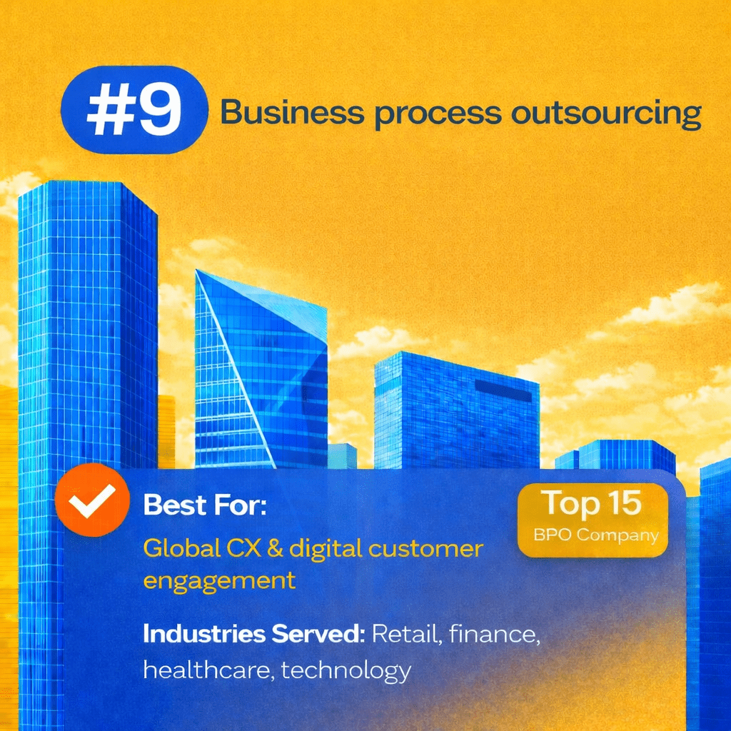 Business process outsourcing