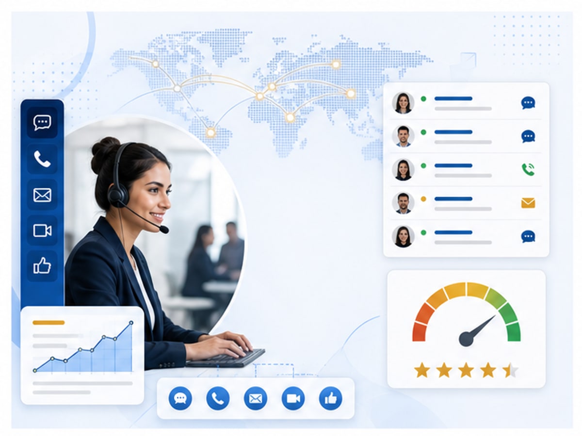 Reviewing outsourced email support quality and templates