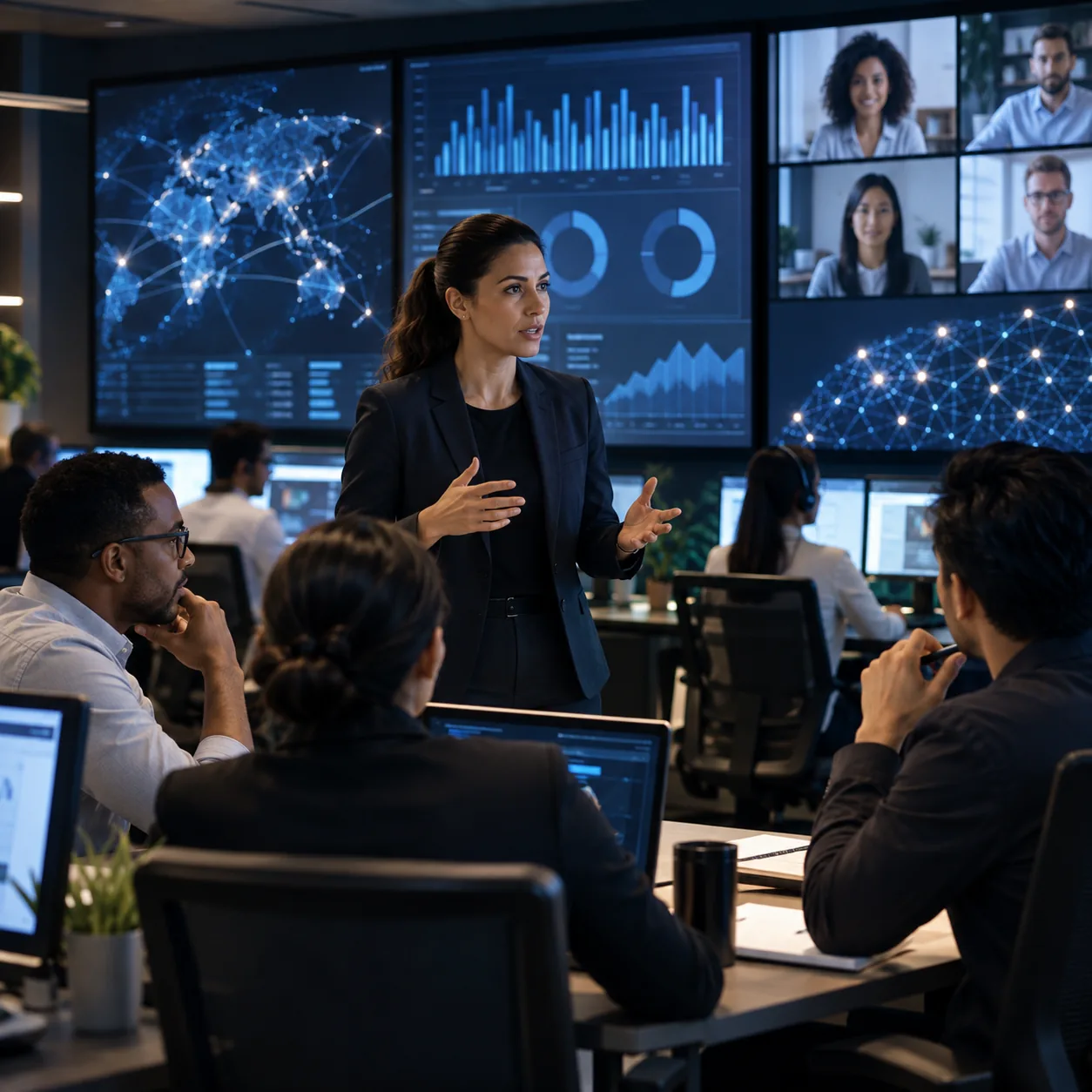 Business Process Outsourcing BPO and call center services