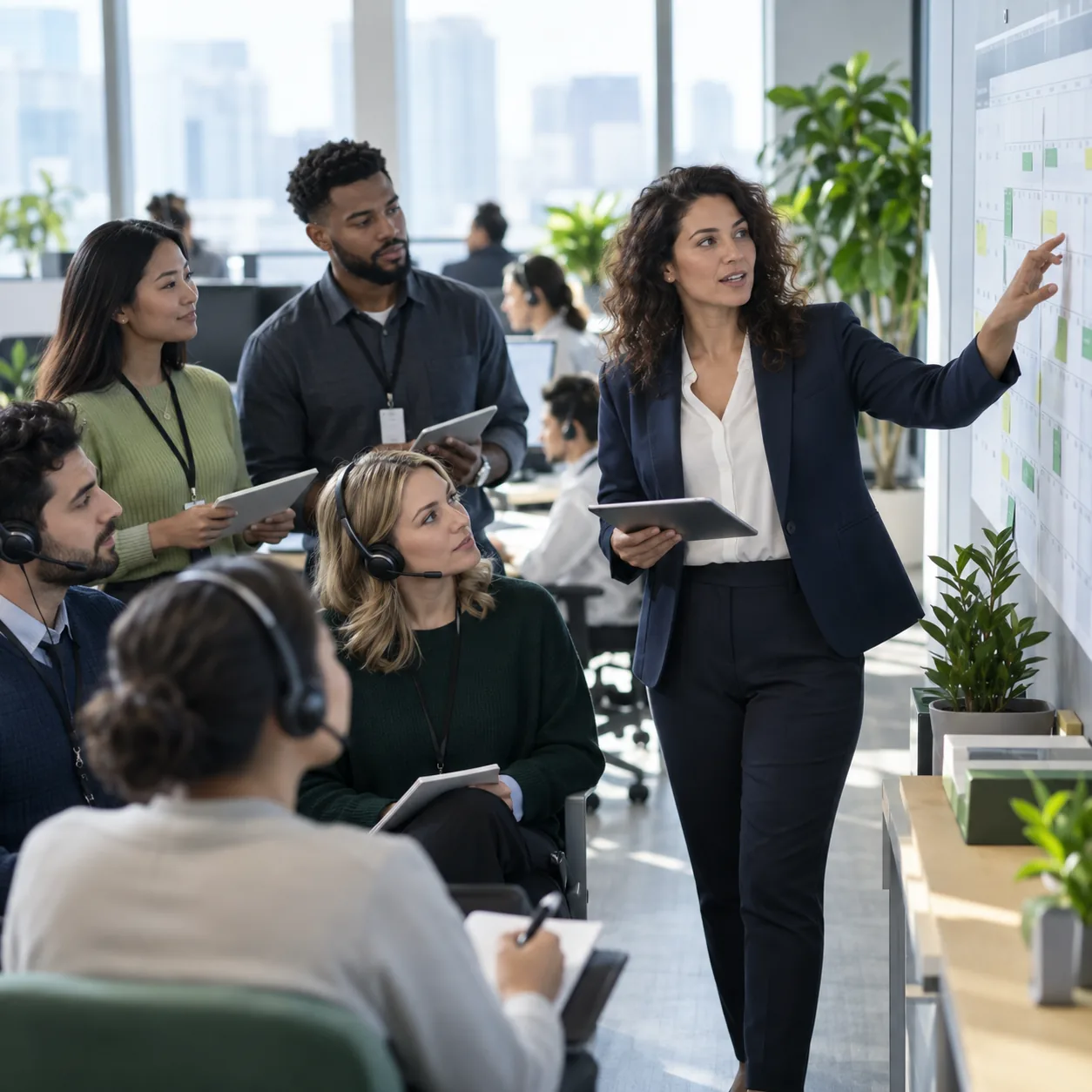 Call Center Staffing BPO and call center services