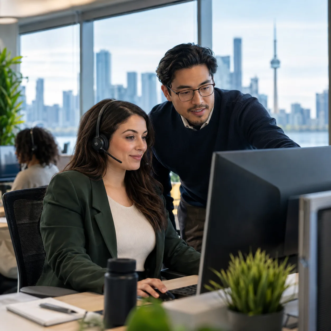 Canada Contact Centre BPO and call center services