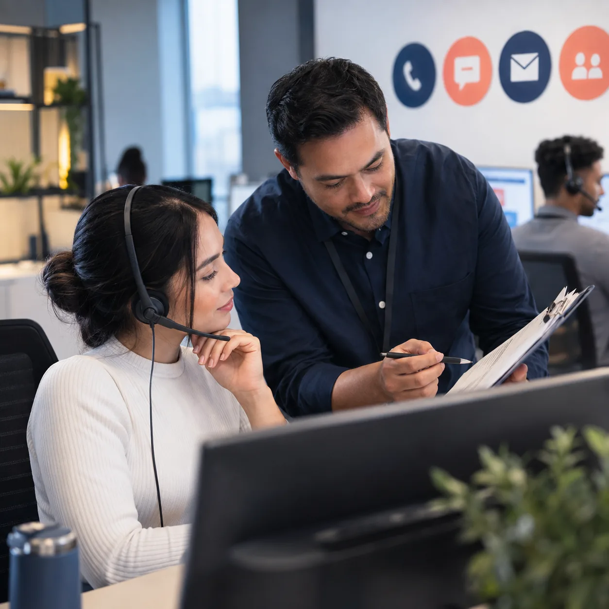 Customer Communications Corp BPO and call center services