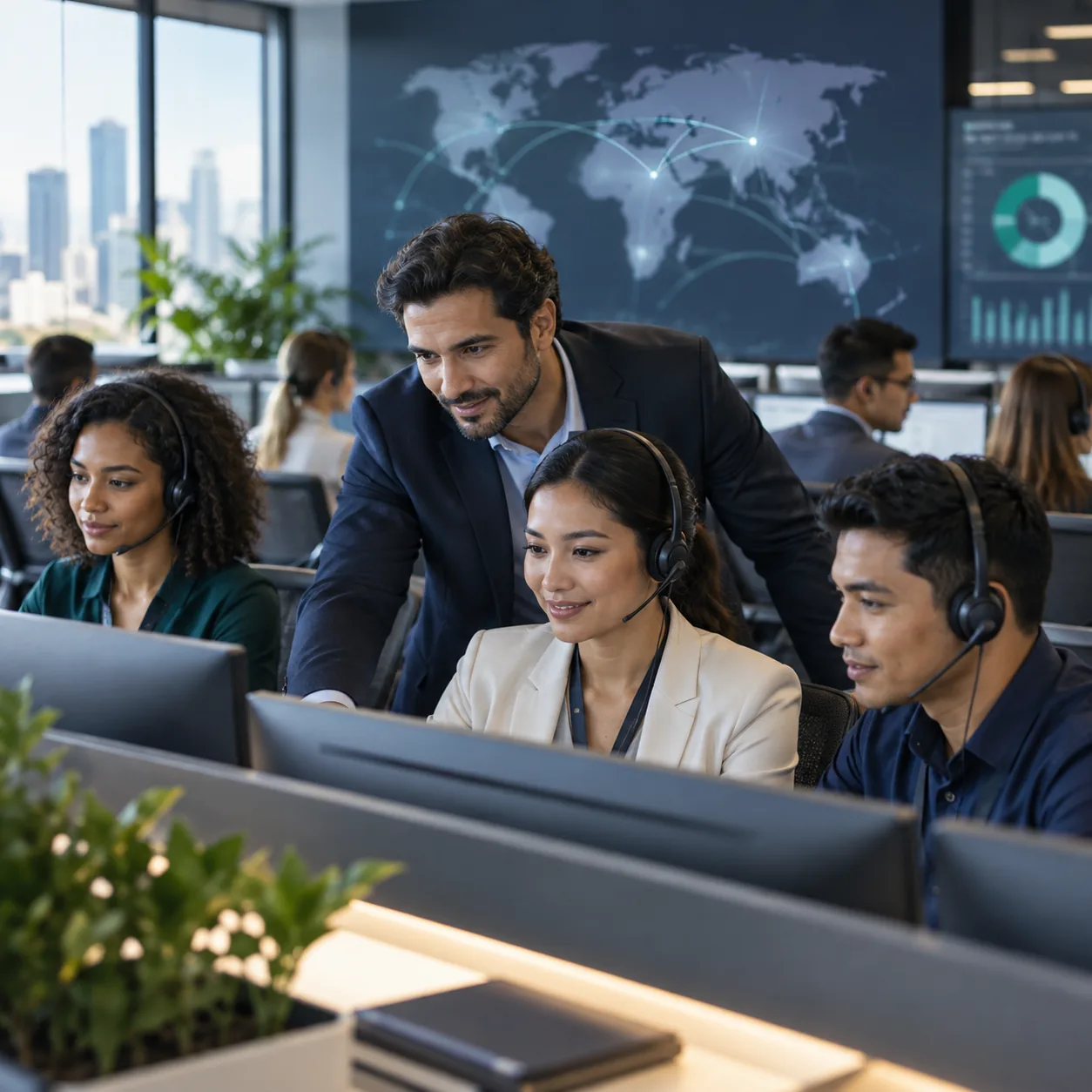 Global Empire Corporation BPO and call center services